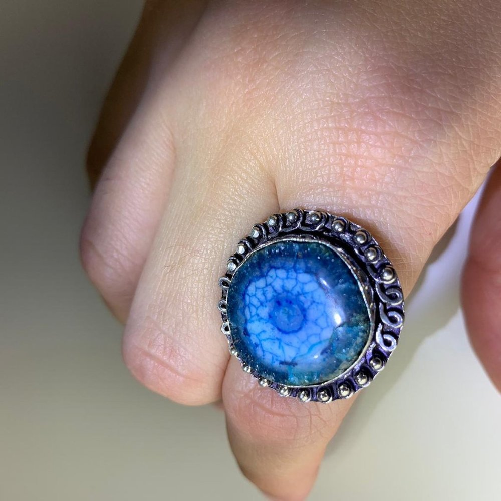 Blue Solar Quartz - Picture 2 of 4